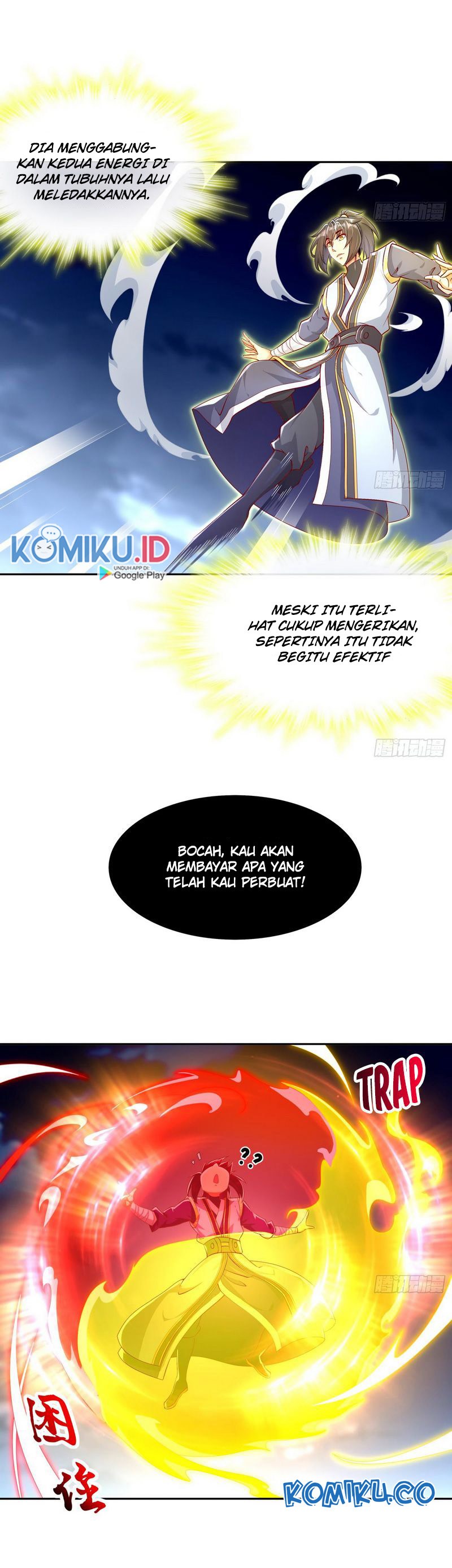 Rebirth of the Demon Reign (The Rebirth of the Demon God) Chapter 48 Gambar 6